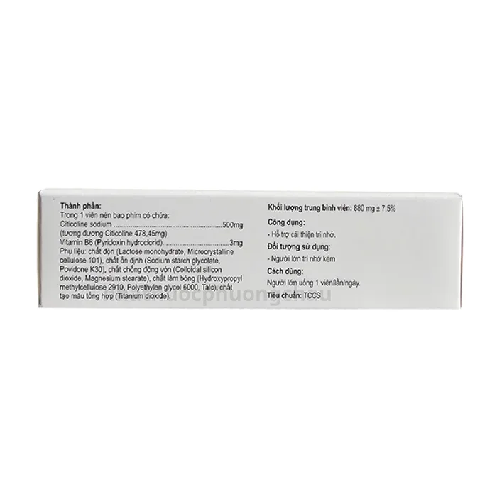 Citicolin KP 500mg (Citicoline)