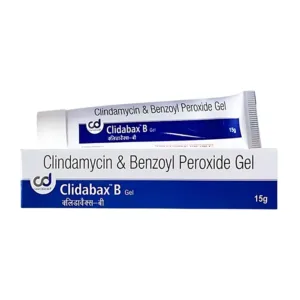 Clidabax B Gel 15g - Trị mụn trứng cá