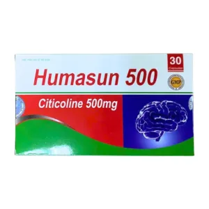 Humasun 500mg (Citicholine) - Hỗ trợ duy trì chức năng nhận thức